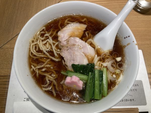 「らーめん+シュウマイ」@TSUKI to SHUMAI（ツキとシュウマイ）の写真