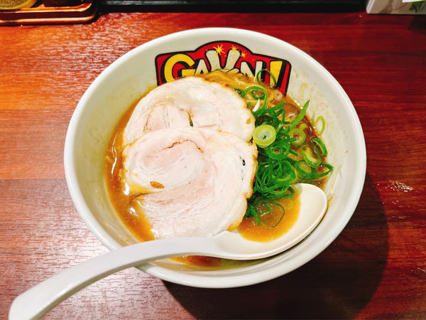 「こってりラーメン」@ラーメンガッツン 南草津本店の写真