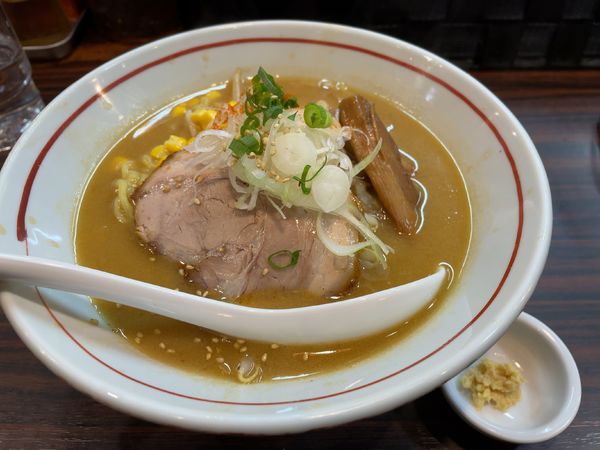 「味噌ラーメン」@らー麺 あけどやの写真
