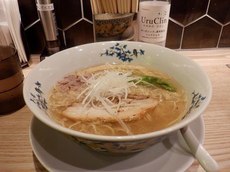 「塩らぁ麺」@らぁ麺 流の写真