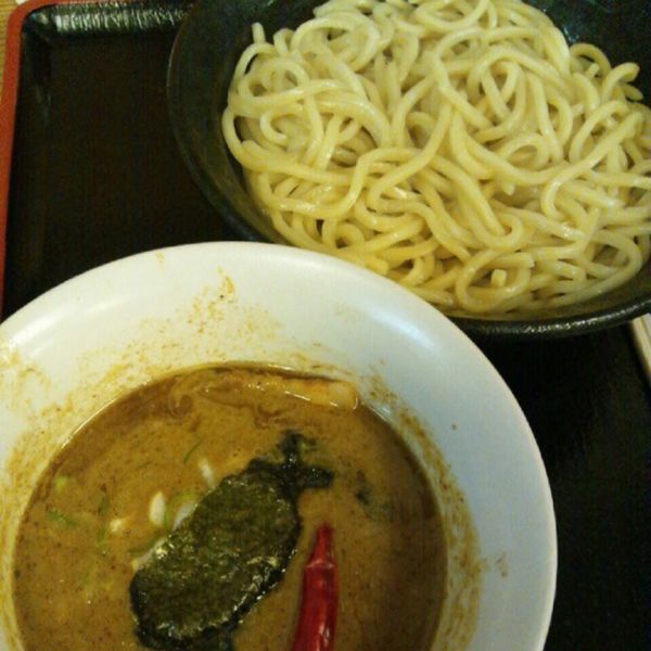 「カレつけ」@つけめん・らあめん 福は内の写真