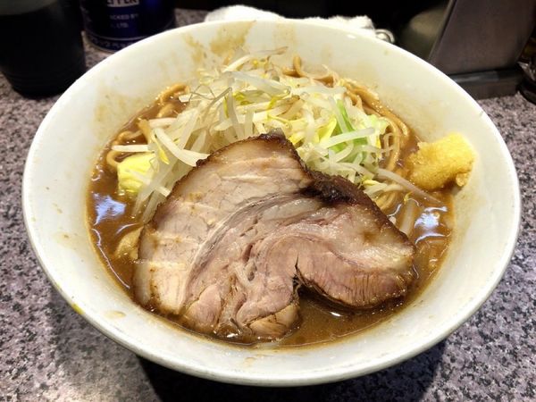 「ラーメン 並盛」@ラーメン宮郎の写真