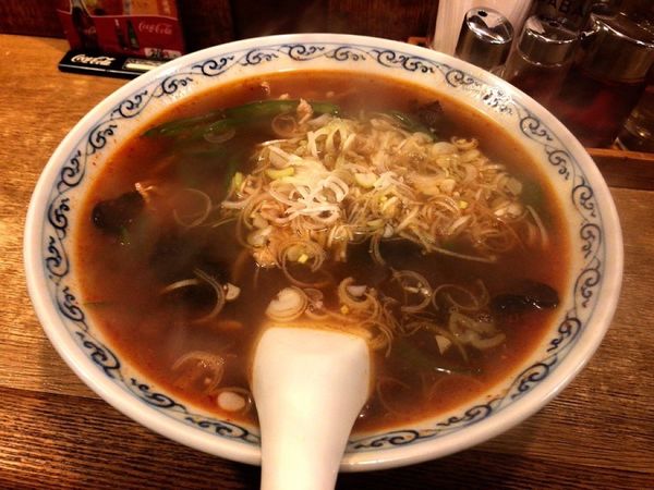 「オロチョンらーめん」@利しりの写真