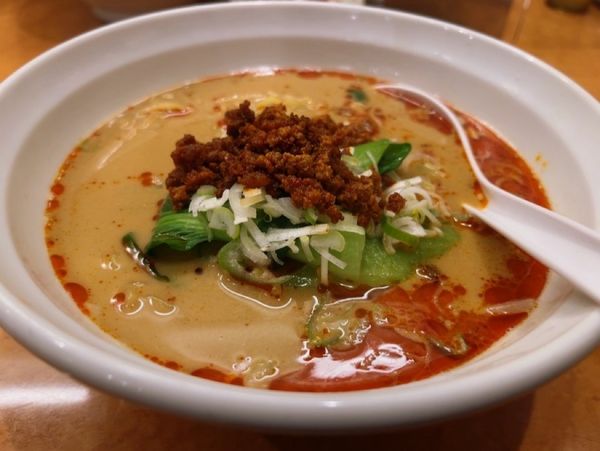 「担々麺」@中国料理 京蘭 練馬駅店の写真