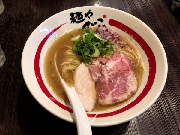 「のどぐろ煮干しそば」@麺や でこの写真