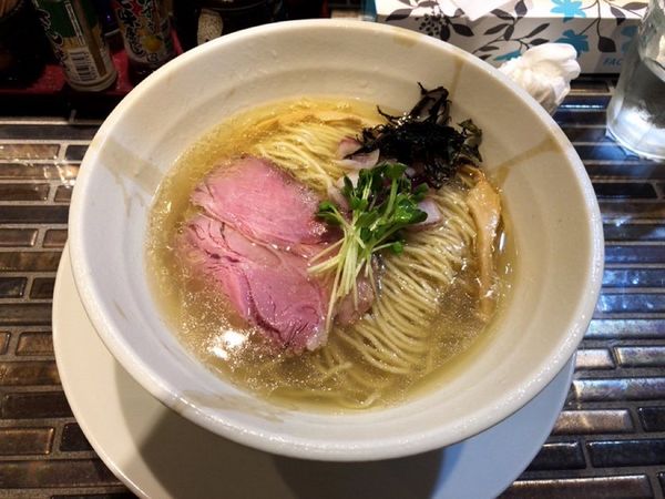 「汐そば」@noodles kitchen GUNNERS 新丸子店の写真