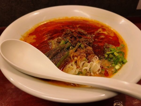 「錦鯉坦々麺」@noodles house 錦鯉の写真