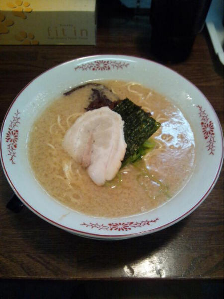 「いちもんじラーメン」@豚骨ラーメン いちもんじ 北本店の写真