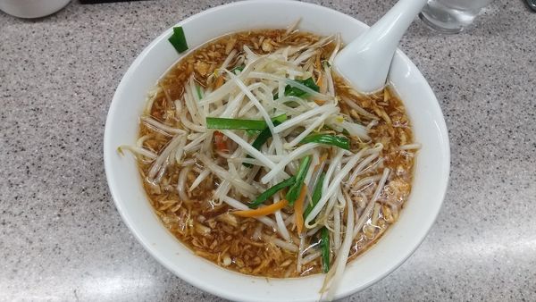 「もやし麺850円」@中華麺店 喜楽の写真