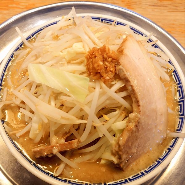 「角ふじ麺　中盛　850円」@常勝軒 本庄店の写真