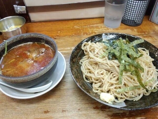 「辛つけ麺」@ラーメン屋 桑原亭 東川口店の写真