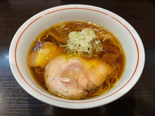 「裏しょうゆ」@らーめん颯人の写真