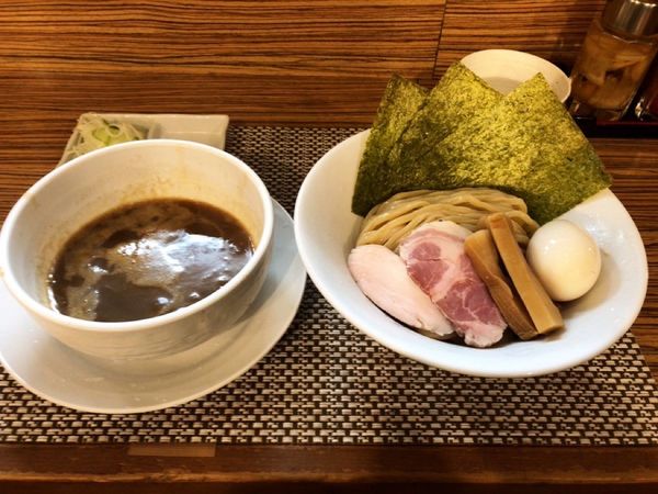 「特製つけ麺」@つけ麺 和の写真