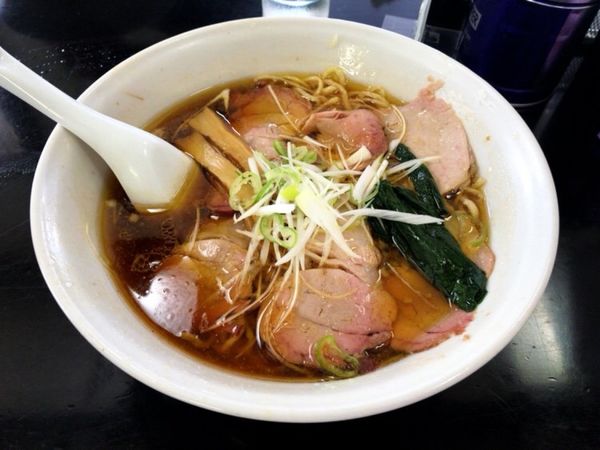 「手打チャーシューメン」@手打 焔の写真