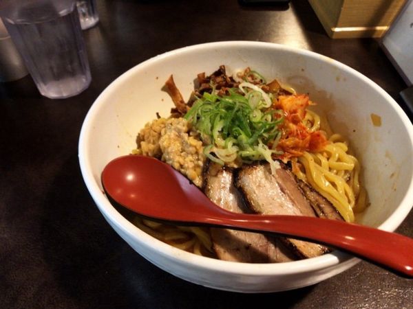 「納豆キムチからし麺」@ら~めん からしや 葛西本店の写真