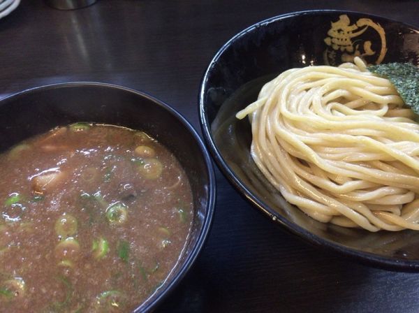 「濃厚豚骨つけ麺」@無鉄砲 つけ麺 無極の写真