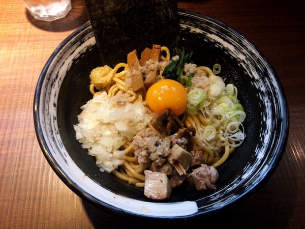 「あぶらめん」@麺家 ぶらいとんの写真