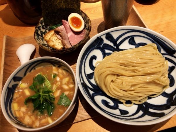 「酒粕濃厚つけそば」@銀座 風見の写真