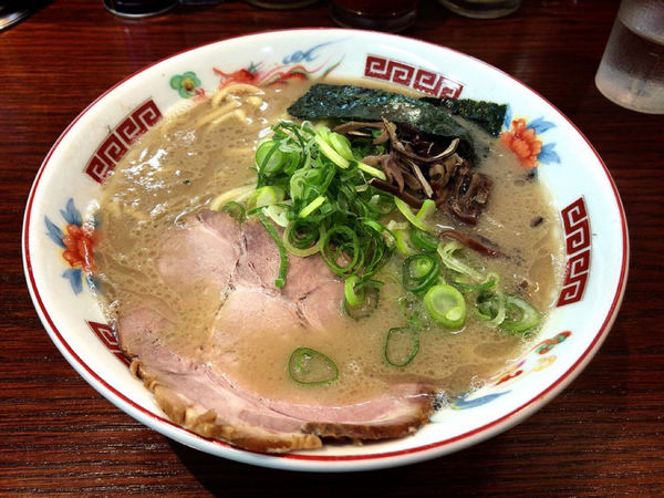 「濃厚ラーメン」@ラーメンかなやの写真