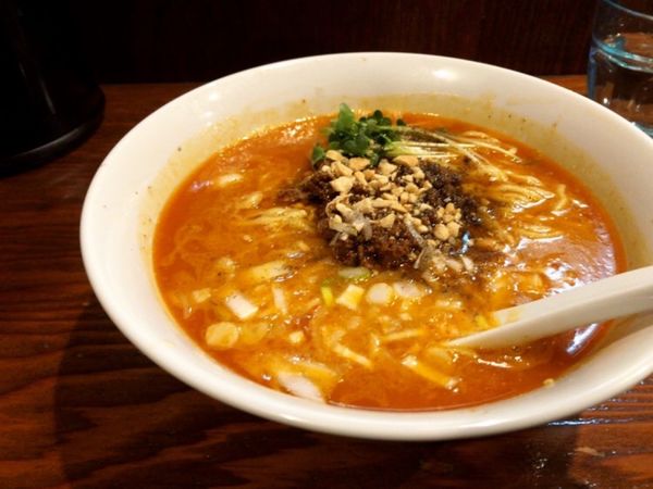 「担々麺」@北海道らーめん 麺屋とみ吉の写真