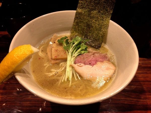 「中華そば」@麺匠 真しまの写真