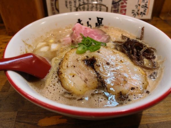 「2種盛りチャーシューどとんこつ」@きら星の写真