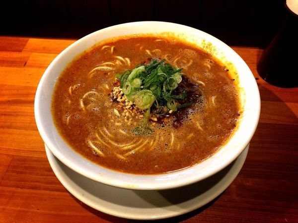 「担担麺」@麺庵ちとせの写真