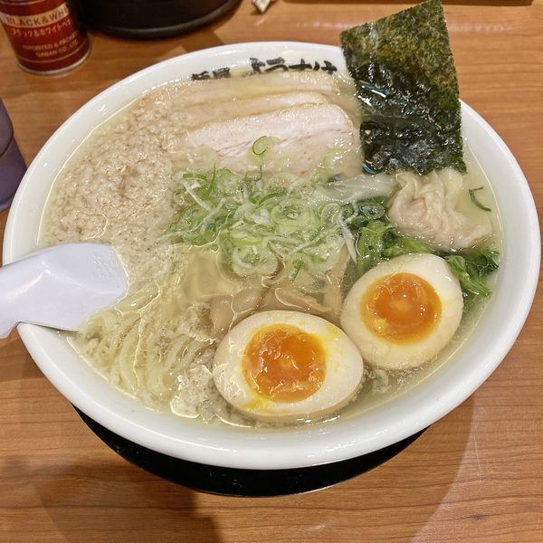 「特製塩ラーメン」@麺屋 ようすけ 東京ラーメンストリート店の写真