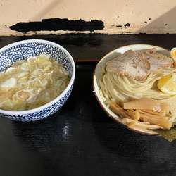 塩豚つけ麺　麺大盛