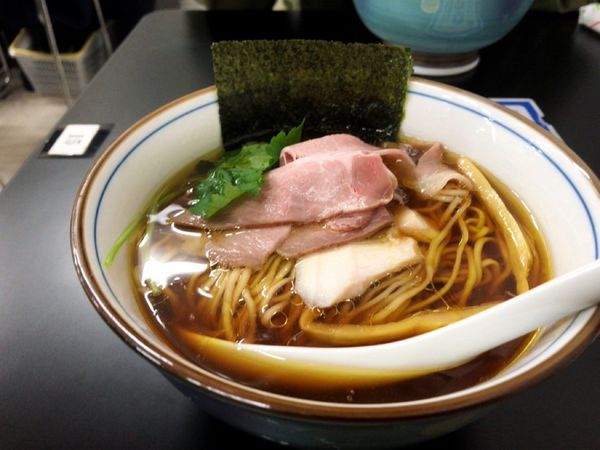 「四つ葉そば」@中華そば 四つ葉 全国味の逸品会の写真