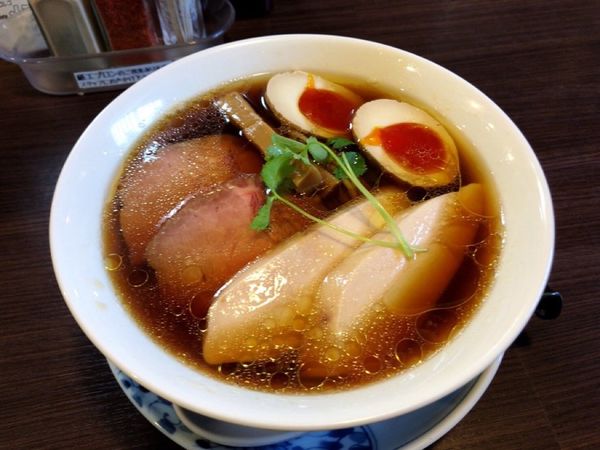 「特製らぁ麺」@らぁ麺 紫陽花の写真