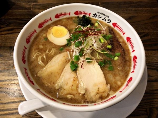 「濃厚あら焼き鶏白湯そば」@あら焼鶏白湯 カシムラの写真