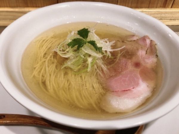 「塩そば(並)」@成城青果の写真