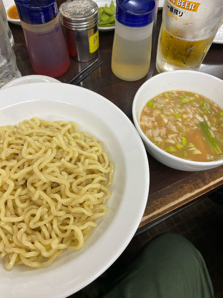 「つけ麺」@ラーメン餃子専科 天下一の写真