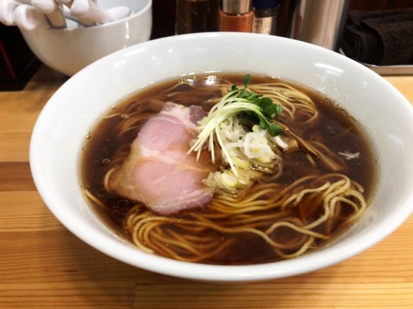 「中華そば」@中華そば こてつの写真