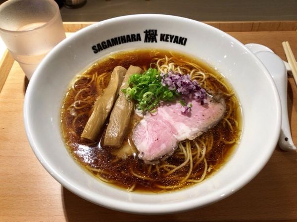 「醤油ラーメン」@Sagamihara 欅の写真