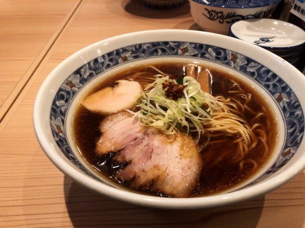 「支那そば」@支那そば しんばの写真