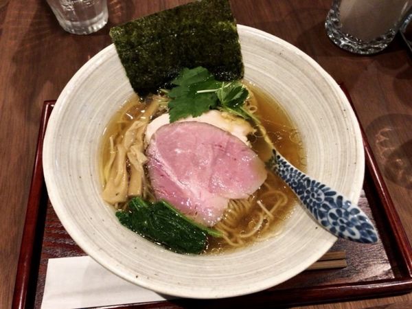 「Ra-men 白醤油」@メンドコロ Kinariの写真