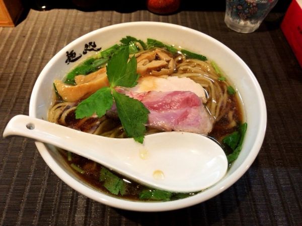 「醤油ラーメン」@麺処 以心の写真