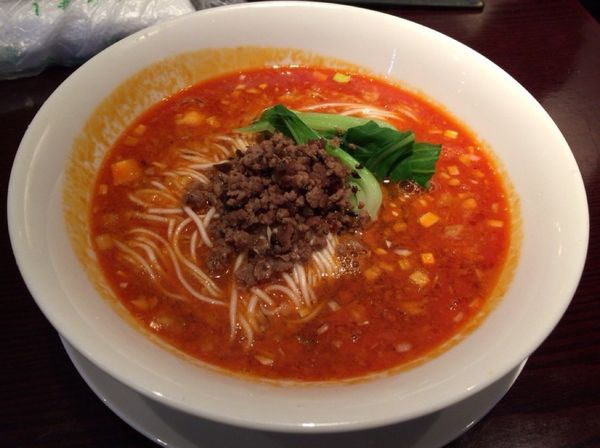 「タンタン麺」@神楽坂 芝蘭の写真