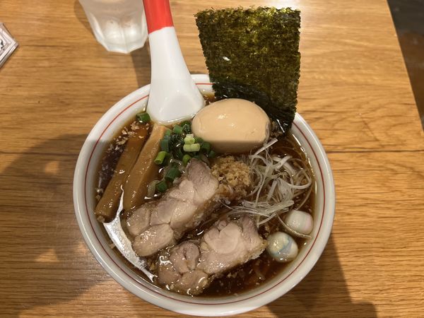 「ジンジャーヘッドバッド(味玉)950円」@ジンジャーヘッドバッドの写真