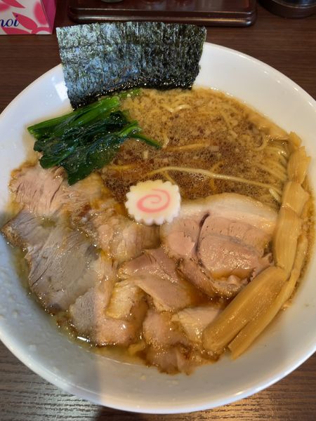 「こってりラーメン」@ラーメン 一樹の写真