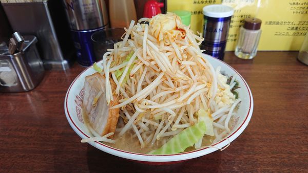 「小ラーメン」@ラーメン 豚んちの写真