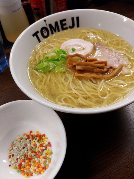 「塩そば」@らーめん とめ治の写真