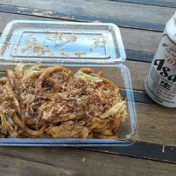 ソース焼きうどん ￥410