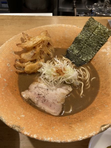 「シーフードカレーラーメン¥880」@やまなからーめんの写真