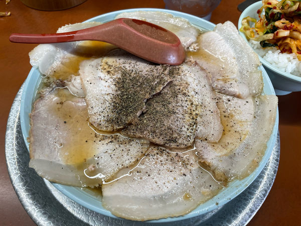 「旭ラーメン　割り」@第一旭 関目店の写真