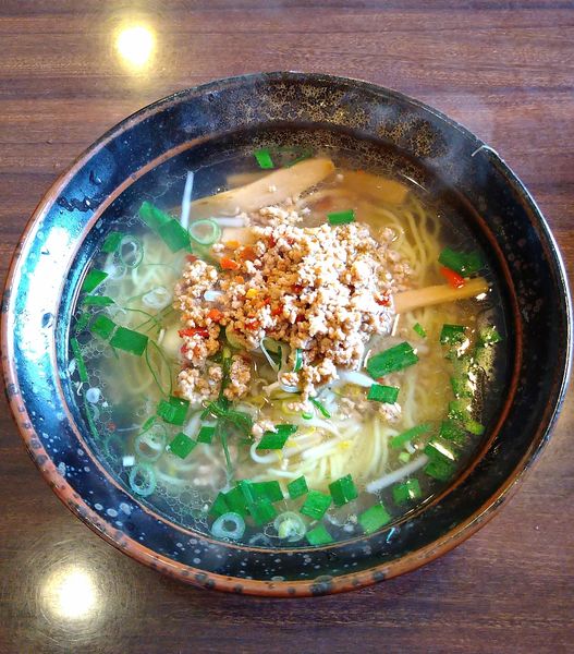 「台湾ラーメン 680円＋税」@精龍苑の写真