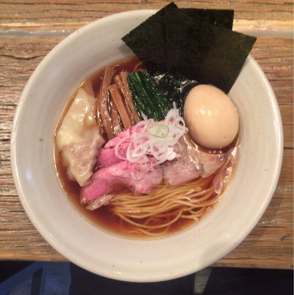 「特製醤油らあめん」@Homemade Ramen 麦苗の写真