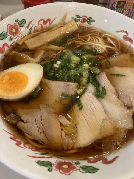 「A ラーメン定食¥880」@尾道ラーメン 十六番 本店の写真